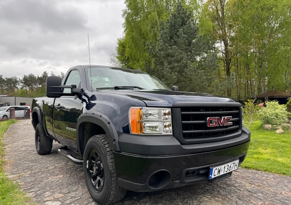 GMC Sierra cena 43000 przebieg: 184084, rok produkcji 2008 z Włocławek małe 667